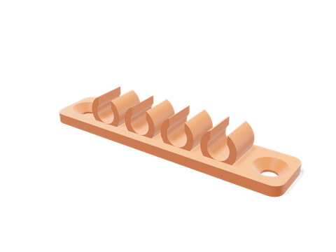 Cable organizer model