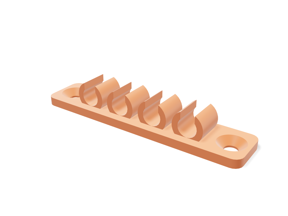 Cable organizer 3D model
