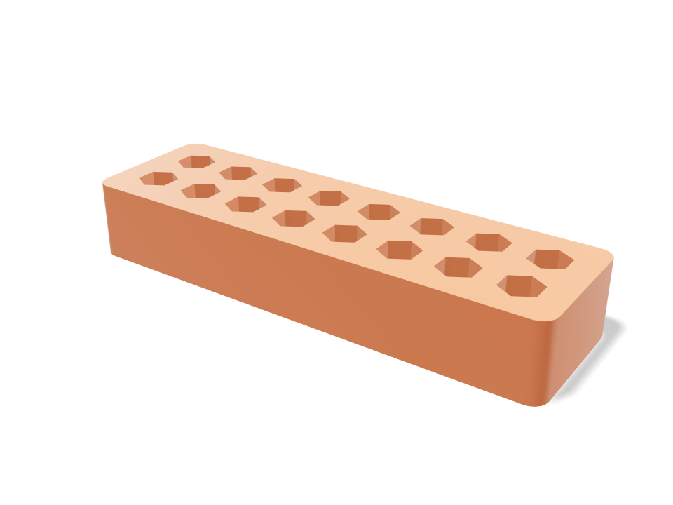 Hex bit holder 3D model