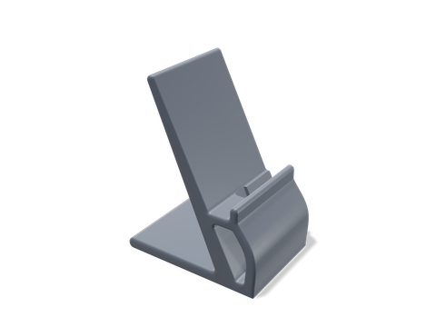 Phone charging stand model