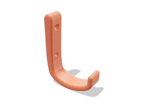 Wall hook model