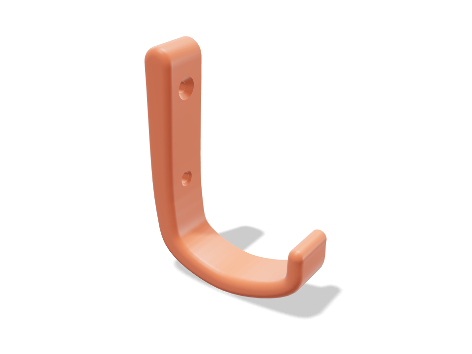 Wall hook, designed with Loftsmith