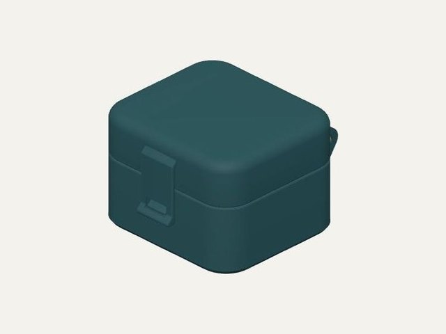 Enclosed and latching ring box that would fit in someone’s b, a 3D printable design