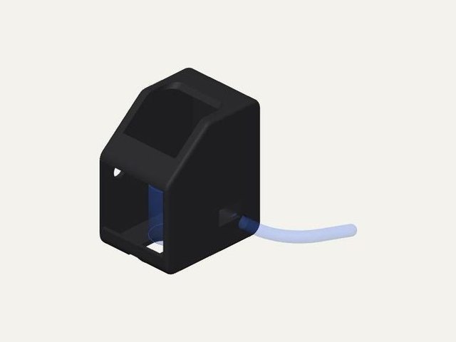 EQ.9 milk frother housing, a 3D printable design