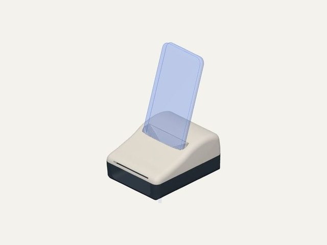 iPhone 12 horn stand, a 3D printable design