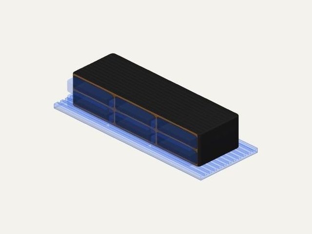 Atari 2600 cartridge shelf, a 3D printable design