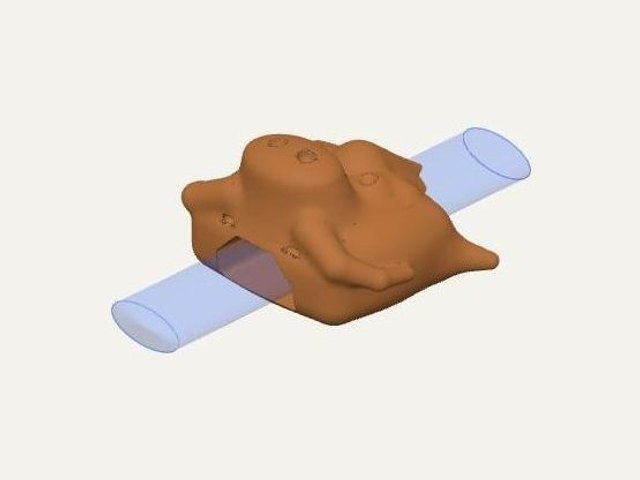 Pumba warthog woggle, a 3D printable design