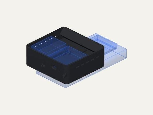 Перехідник Parkside 20V – основа, a 3D printable design