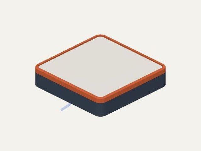 200 mm light box, a 3D printable design