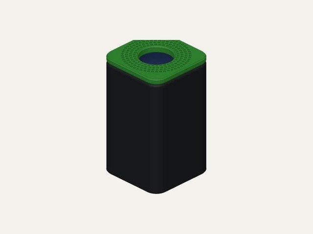 Xbox Series X can koozie + lid, a 3D printable design