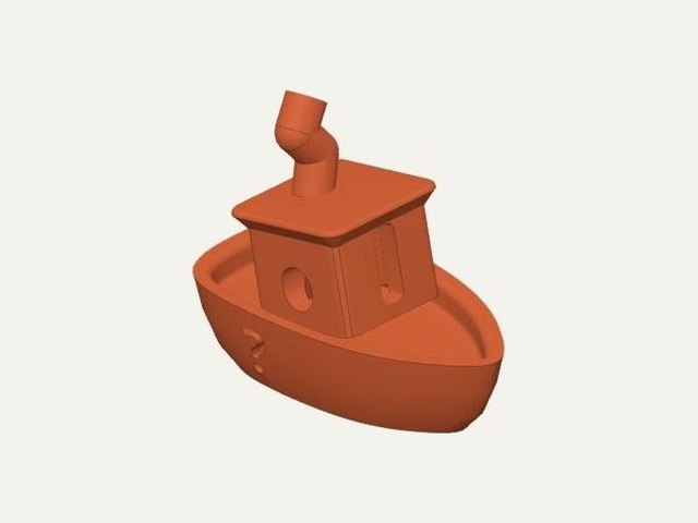 Questionable Benchy, a 3D printable design