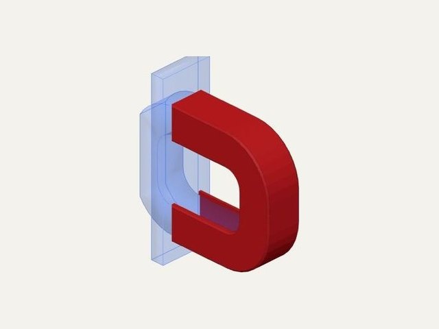 Sierra 1500 tow hook cover, a 3D printable design