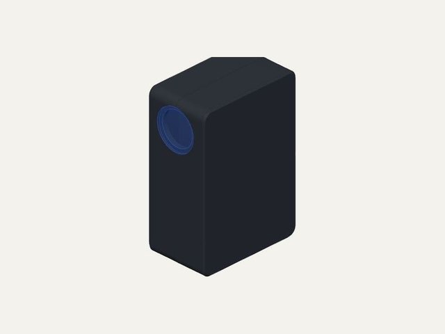A transmission line speaker enclosure for Tymphany NE65W spe, a 3D printable design