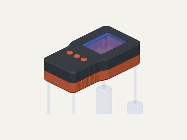 mmWave Field Scanner Enclosure, a 3D printable design