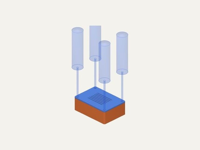 Electronics enclosure, a 3D printable design
