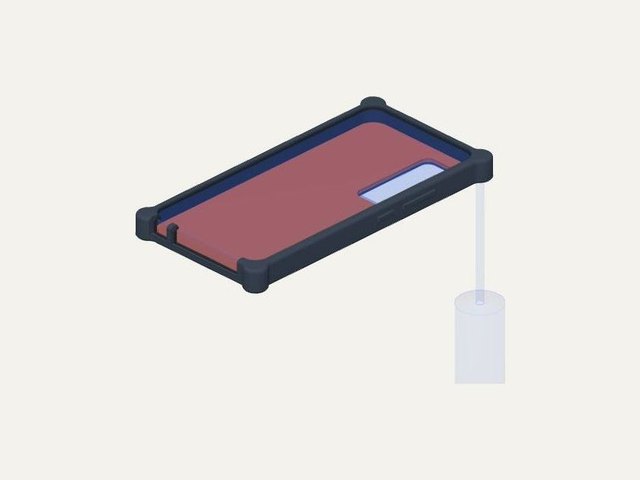 Rugged S26 Ultra case (rigid + TPU), a 3D printable design