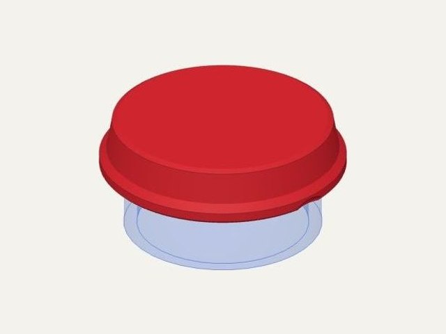 Turbo safety cap (60.6 mm inlet), a 3D printable design