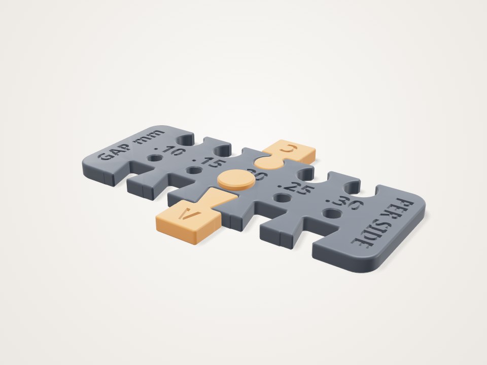 C-joint vs dovetail vs dowel tolerance test for split prints