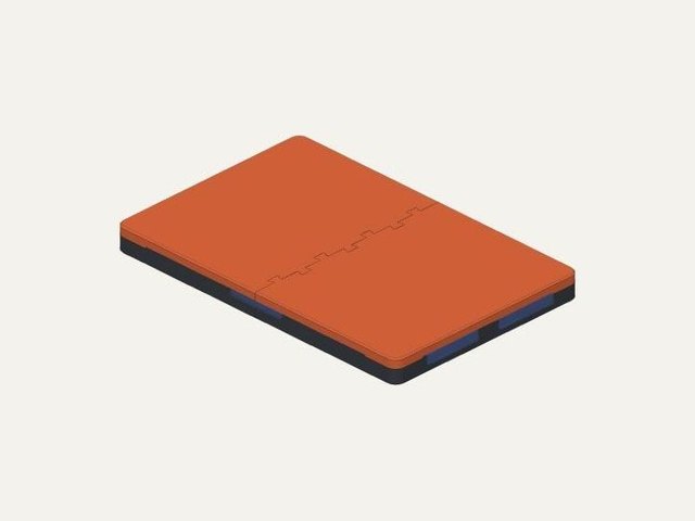 HP ZBook Power G9 snap-on case, a 3D printable design