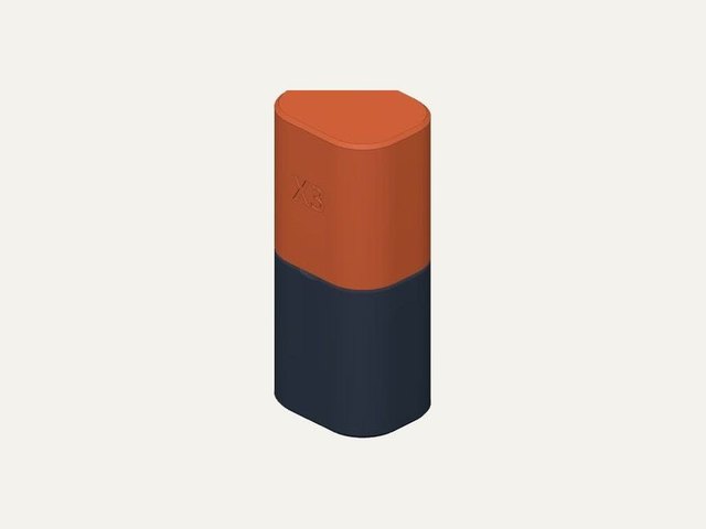 Insta360 X3 case, a 3D printable design