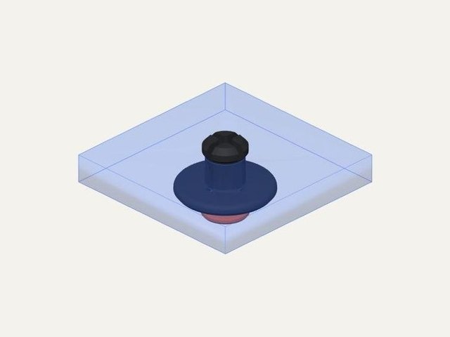 Mazda Bongo push-pin trim clip, a 3D printable design