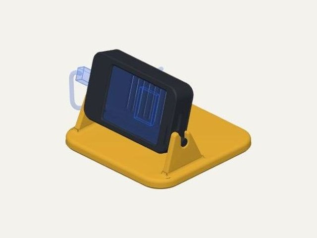 CYD tilt case, a 3D printable design