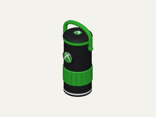 Xbox Cooler Koozie with Lid, a 3D printable design