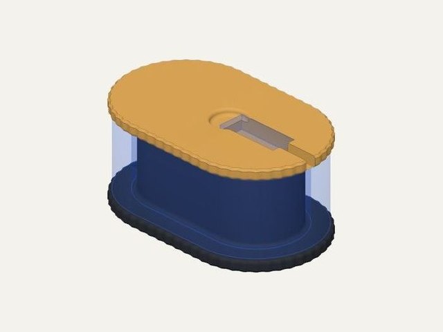 Edge controller cable tidy, a 3D printable design