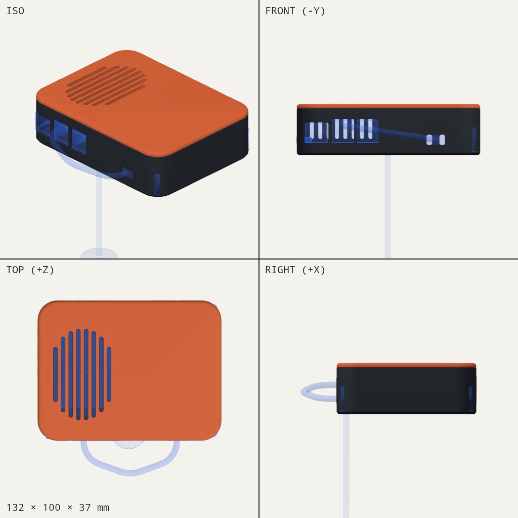 1440p passthrough AI vision box