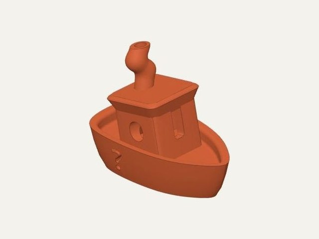 Questionable Benchy, a 3D printable design