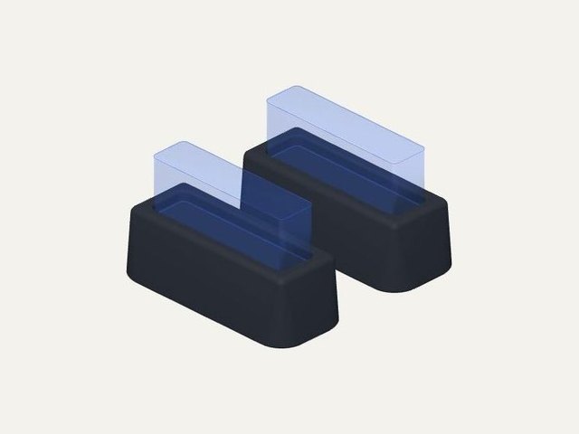 Hisense TV feet risers, a 3D printable design