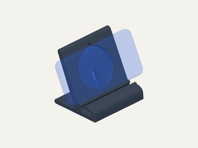 MagSafe landscape StandBy stand, a 3D printable design